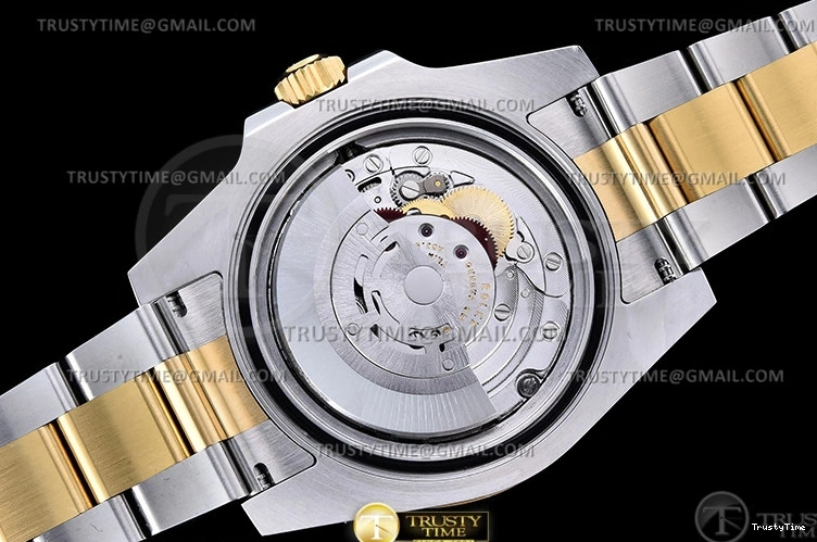 0502 Submariner 116613LN 904L YG SS Blk CLEAN VR GoAnywhere 1088